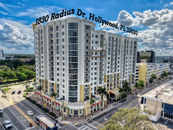 1830 Radius Drive #1009, Hollywood, FL 33020