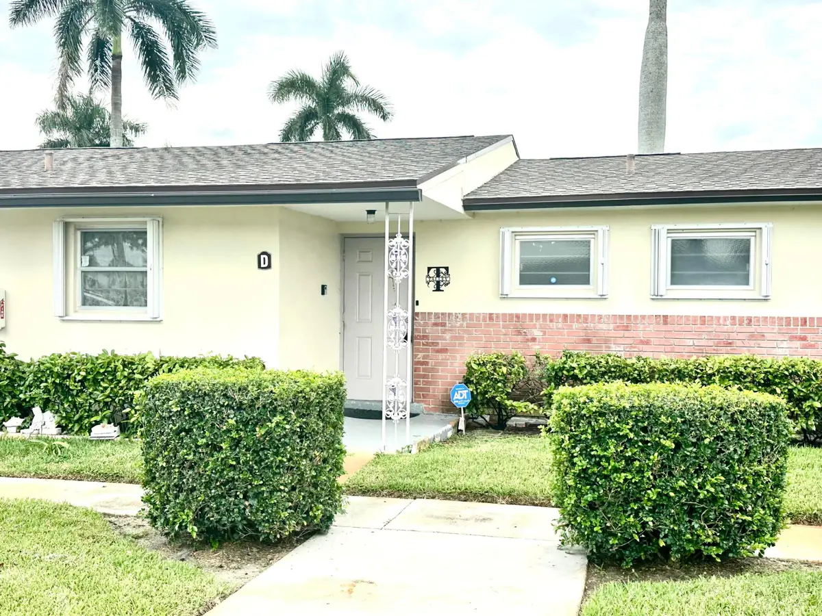2751 Ashley Drive E #D, West Palm Beach, FL 33415 - #1
