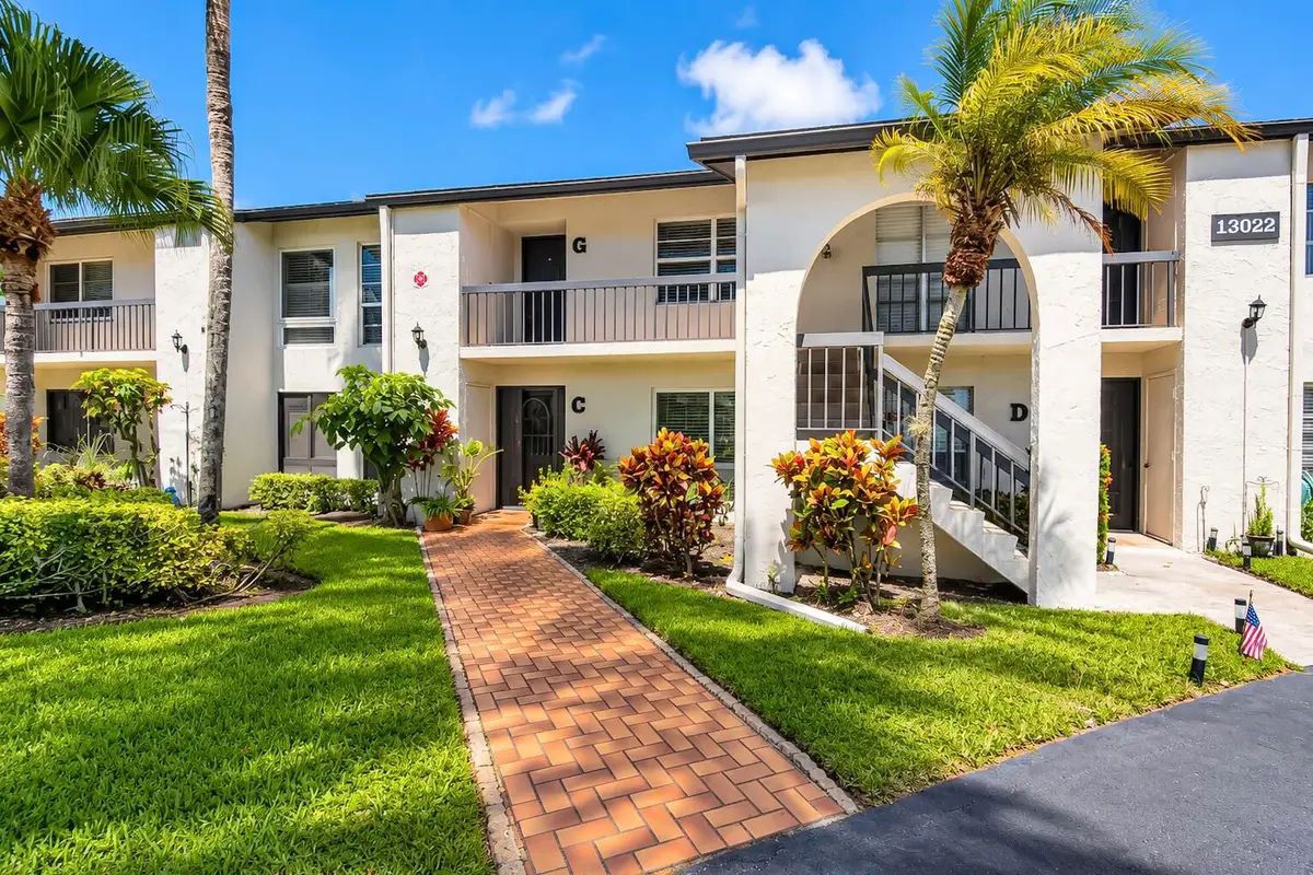 13022 Lady Palm Court #C, Delray Beach, FL 33484 - #1