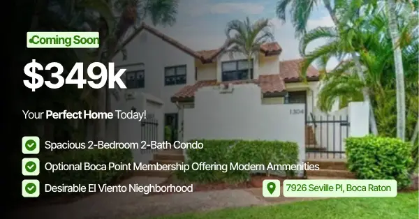 7926 Seville Place #2002, Boca Raton, FL 33433
