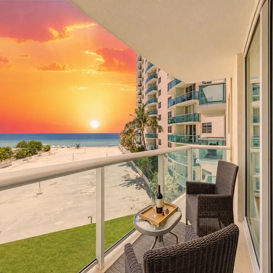 3801 S Ocean Drive #4Y, Hollywood, FL 33019 - #3