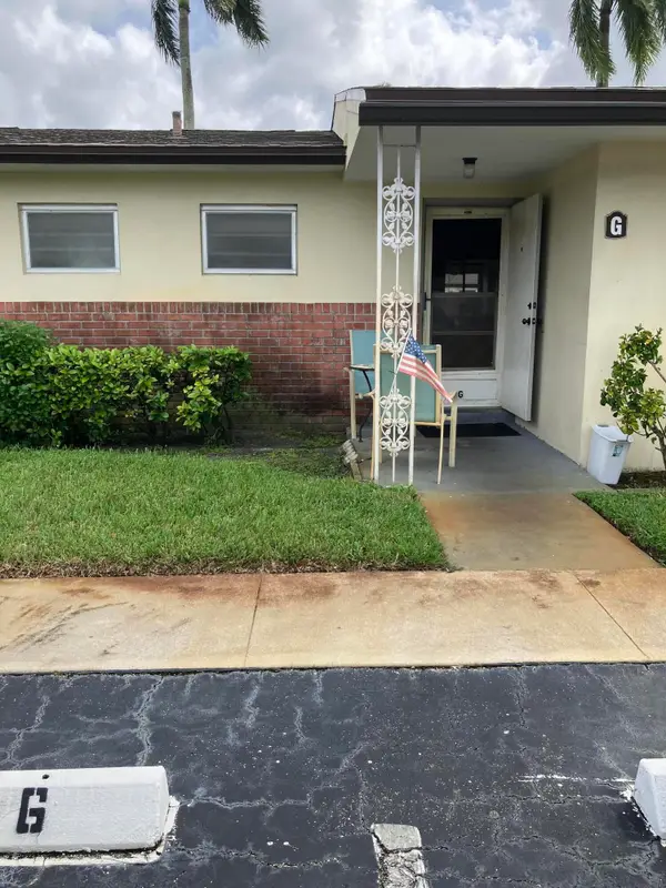 2751 Ashley Drive E #G, West Palm Beach, FL 33415