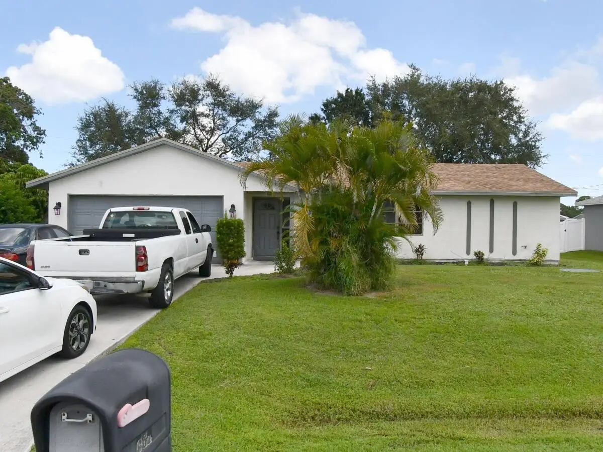 461 SW Byron Street, Port Saint Lucie, FL 34983 - #1