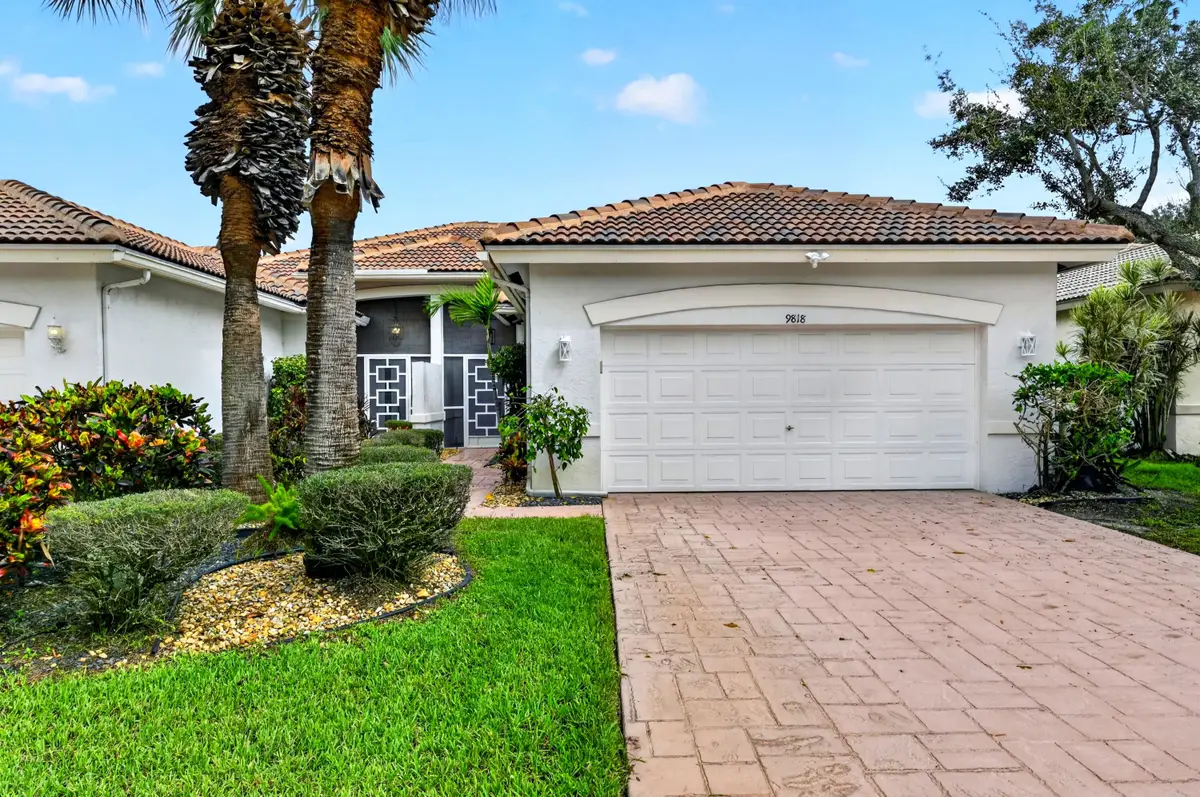 9818 Crescent View Drive S, Boynton Beach, FL 33437 - #1