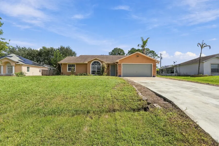 4193 SW Muncie Street, Port Saint Lucie, FL 34953 - #2