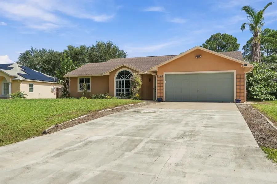4193 SW Muncie Street, Port Saint Lucie, FL 34953 - #3