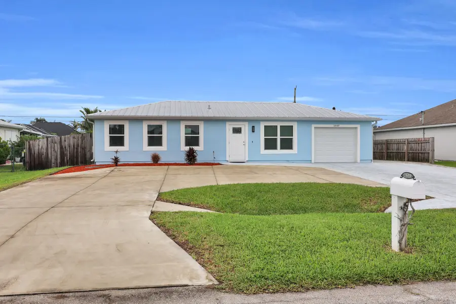 2849 SE Nance Street, Port Saint Lucie, FL 34984 - #2