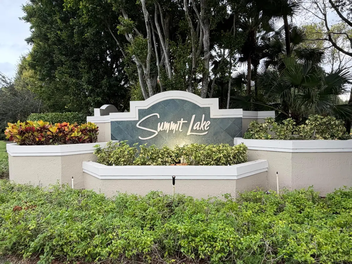 804 Summit Lake Drive, West Palm Beach, FL 33406 - #1