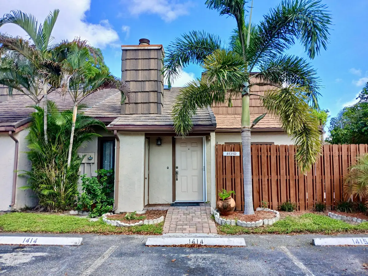 4131 Palm Bay Circle #D, West Palm Beach, FL 33406 - #1