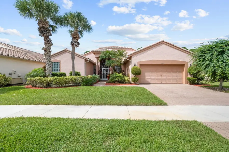 483 NW Blue Lake Drive, Port Saint Lucie, FL 34986 - #2