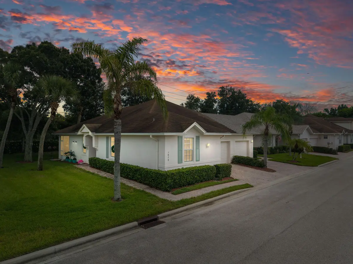 1838 Oak Grove Court, Vero Beach, FL 32966 - #1