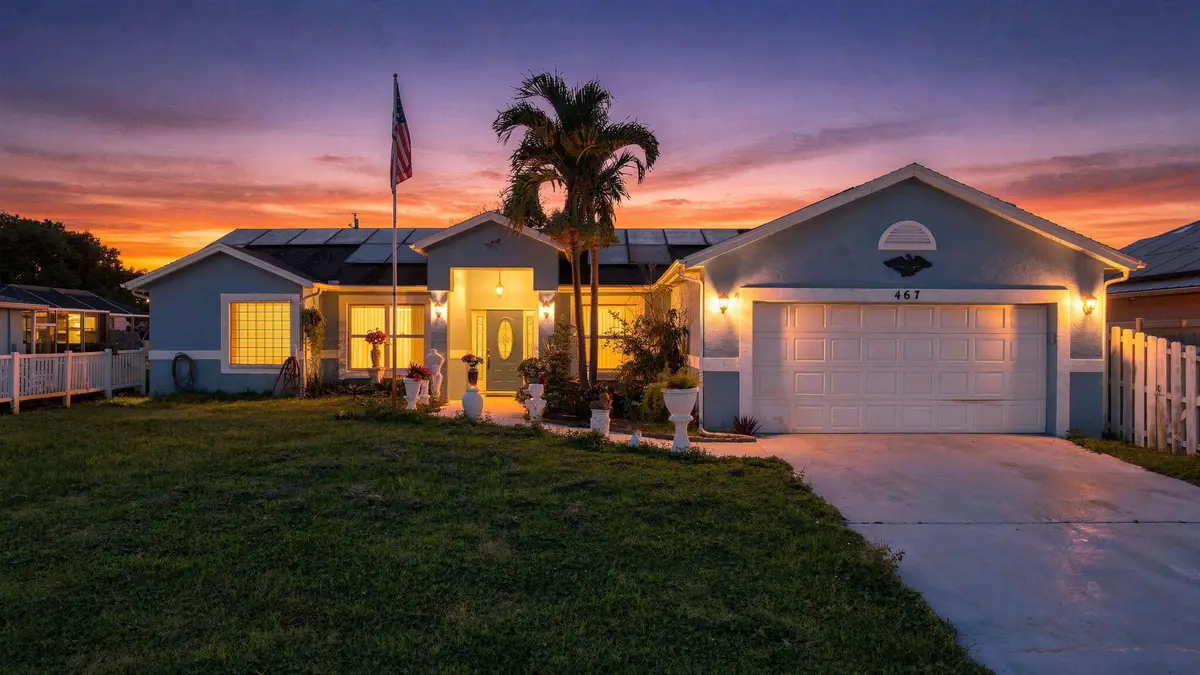 467 SW Parish Terrace, Port Saint Lucie, FL 34984 - #1