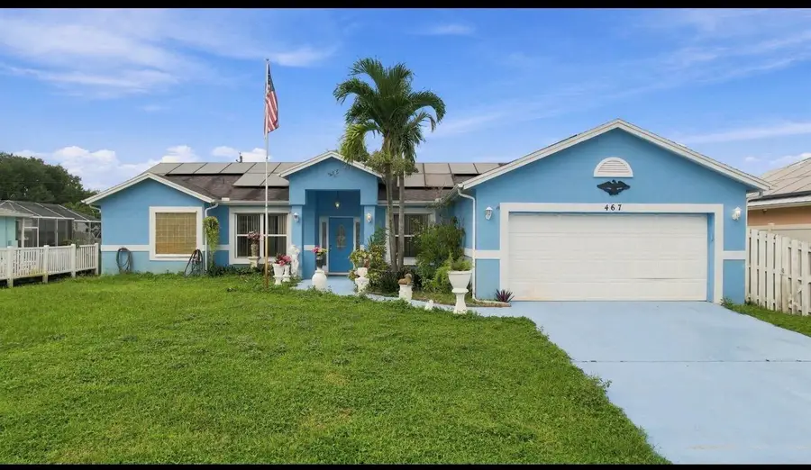 467 SW Parish Terrace, Port Saint Lucie, FL 34984 - #2