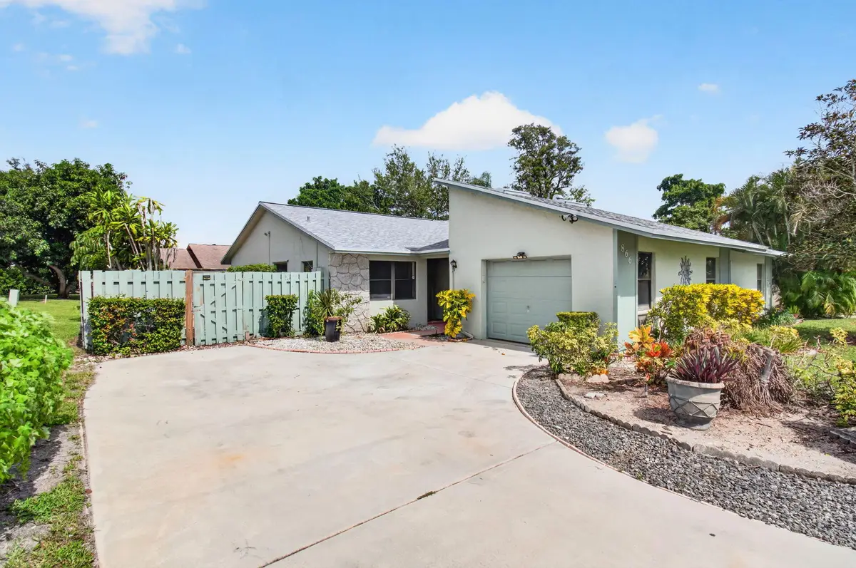 866 NW 25th Avenue, Delray Beach, FL 33445 - #1