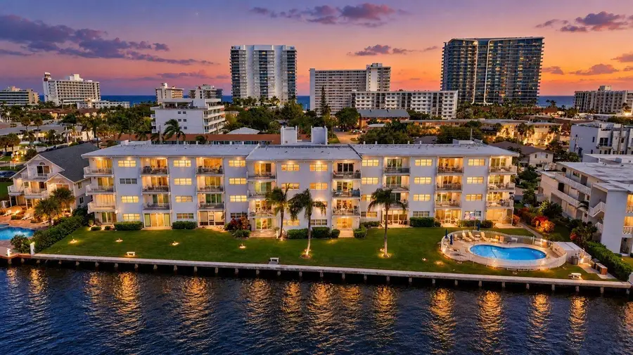 1111 N Riverside Drive #401, Pompano Beach, FL 33062 - #2
