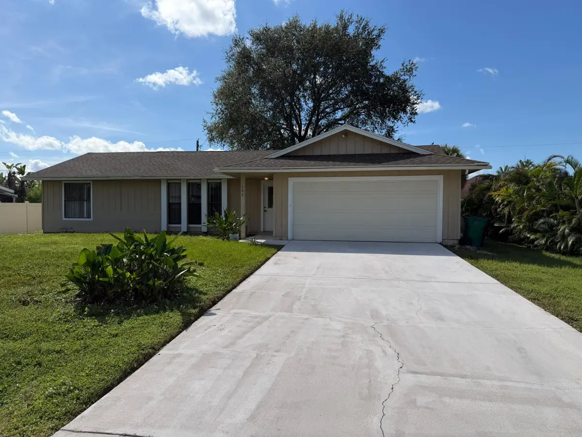 166 SW Ray Avenue, Port Saint Lucie, FL 34983 - #1
