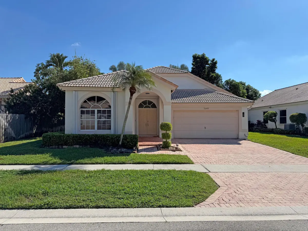 7649 Eagle Point Drive, Delray Beach, FL 33446 - #1