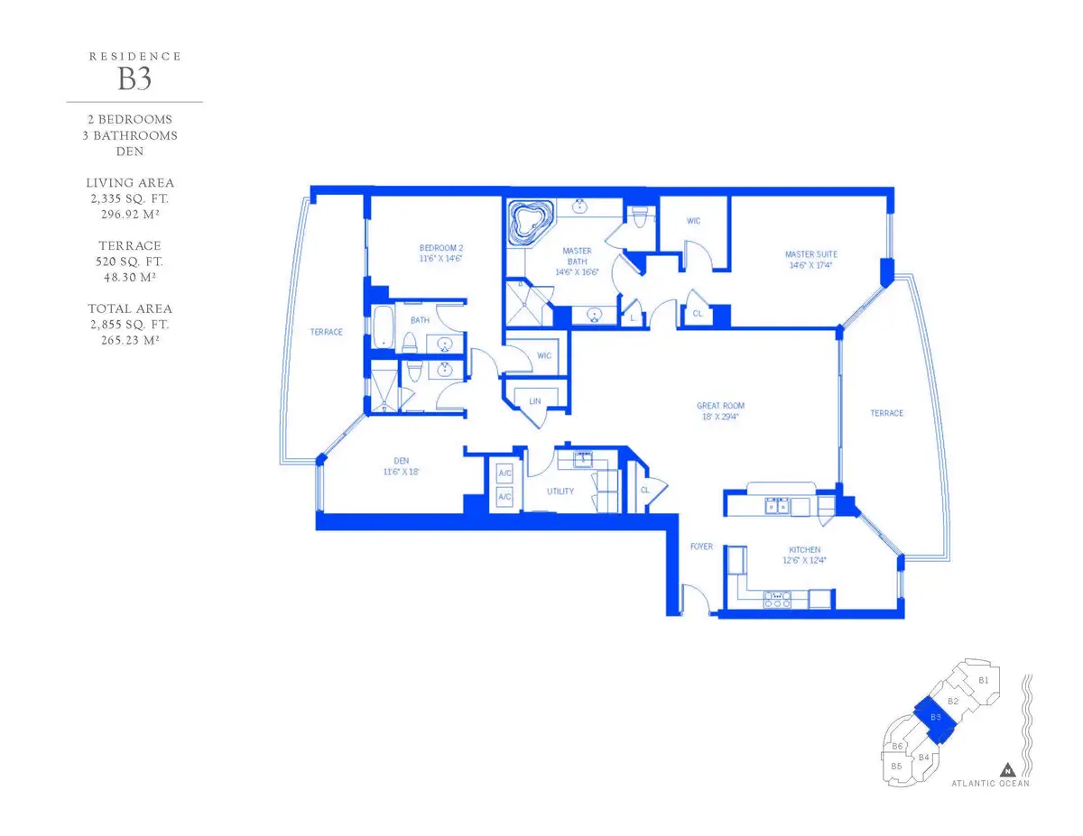 2700 N Ocean Drive #2103b, Singer Island, FL 33404 - #1