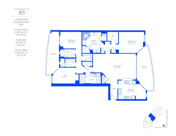 2700 N Ocean Drive #2103b, Singer Island, FL 33404