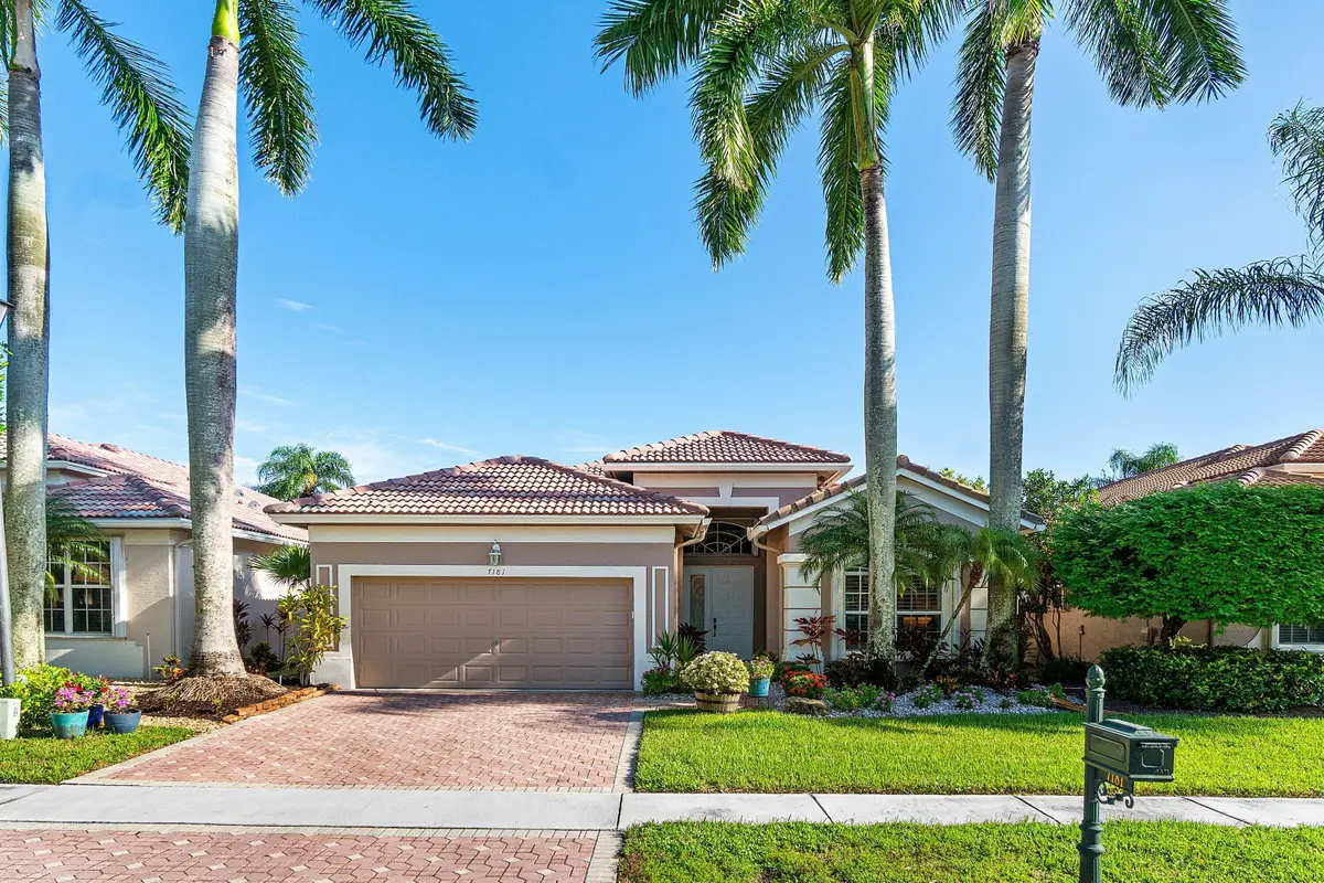 7181 Southport Drive, Boynton Beach, FL 33472 - #1