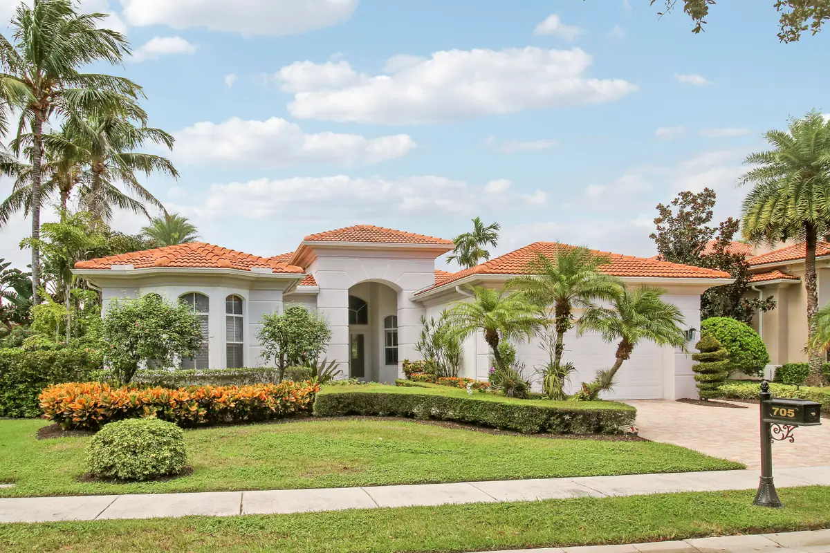 705 Cote Azur Drive, Palm Beach Gardens, FL 33410 - #1