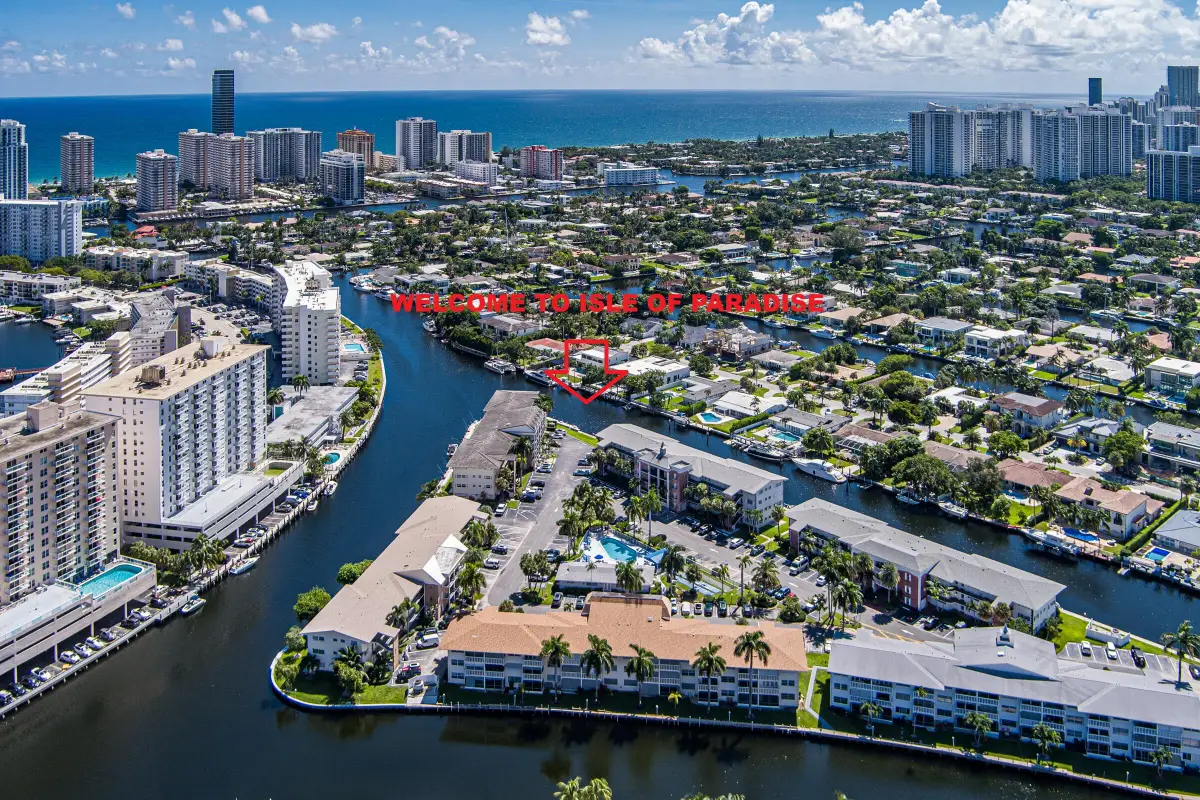 460 Paradise Isle Boulevard #101, Hallandale Beach, FL 33009 - #1