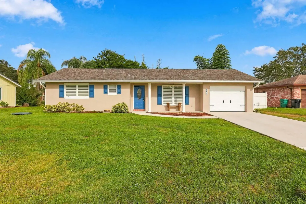 583 SE Greenway Terrace, Port Saint Lucie, FL 34983 - #1
