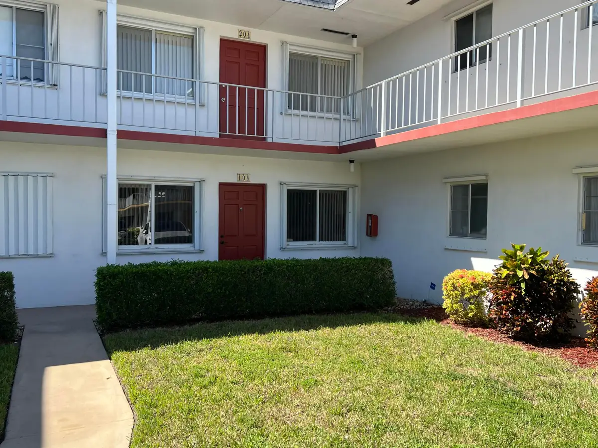 3320 Lake Osborne Drive #104, Lake Worth Beach, FL 33461 - #1