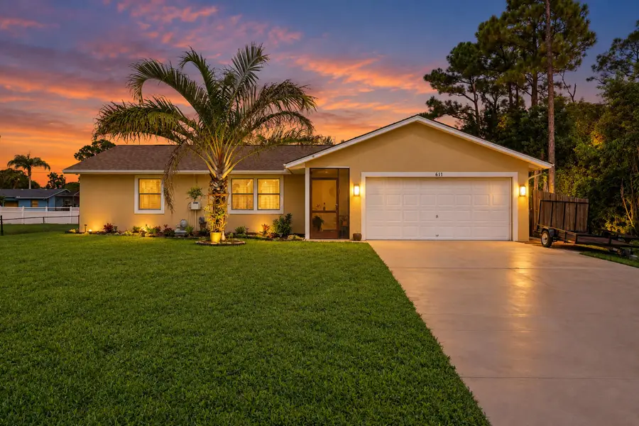 611 SW Dwight Avenue, Port Saint Lucie, FL 34983 - #2