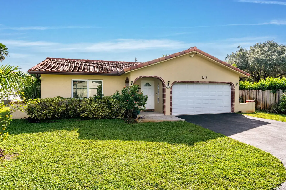 2315 NW 98th Lane, Coral Springs, FL 33065 - #1