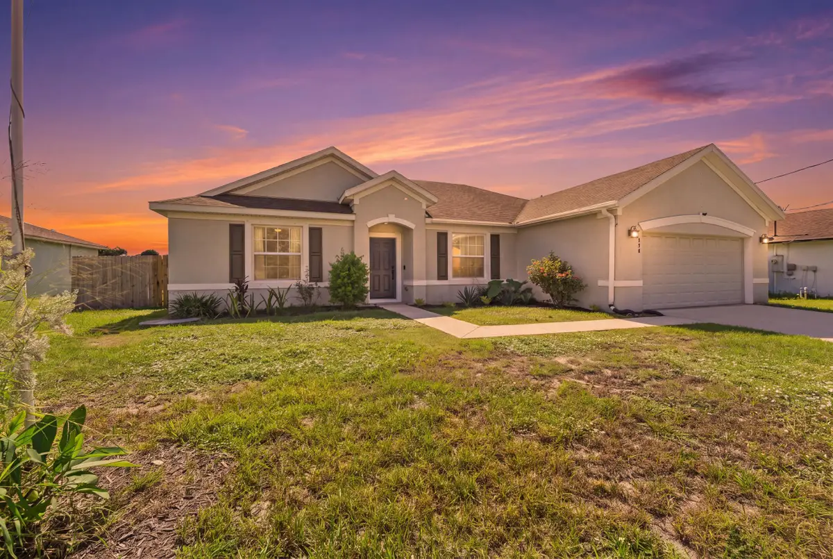 770 SW Saragossa Avenue, Port Saint Lucie, FL 34953 - #1
