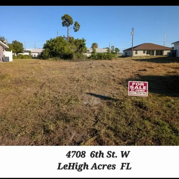 4708 6th Street W, Lehigh Acres, FL 33971