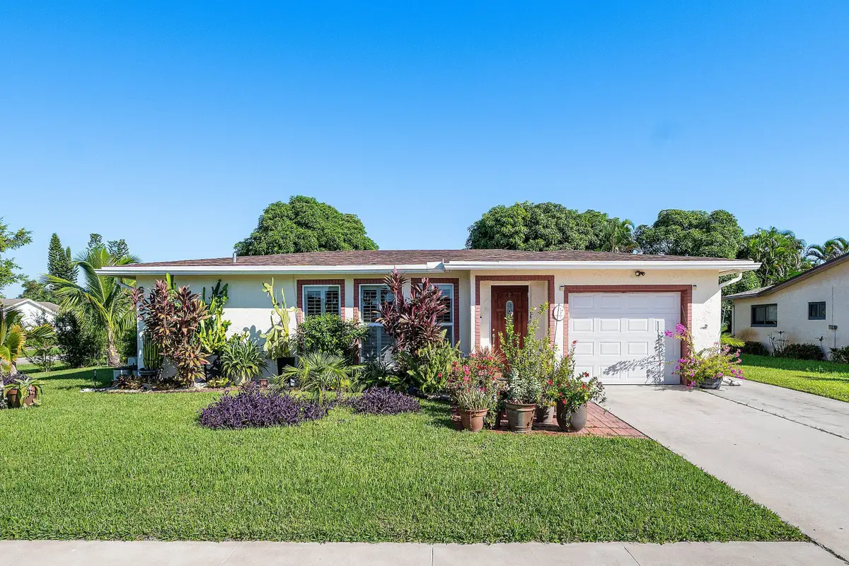 6395 Whispering Wind Way, Delray Beach, FL 33484 - #1