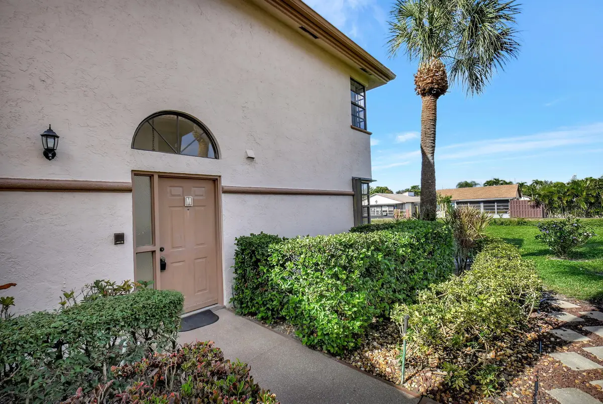 5195 Europa Drive #M, Boynton Beach, FL 33437 - #1