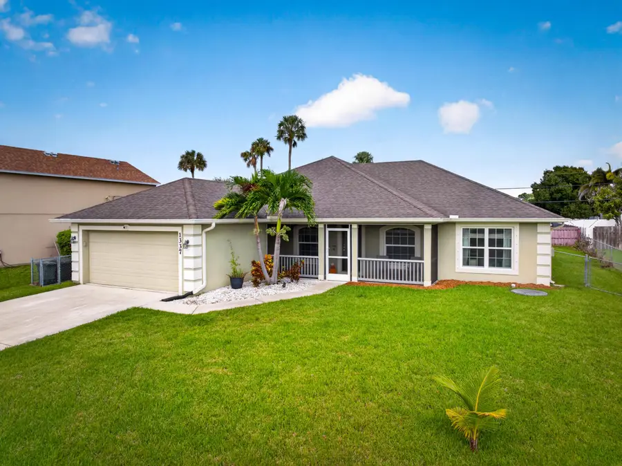 1337 SW Porter Road, Port Saint Lucie, FL 34953 - #2