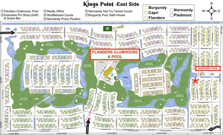 240 Burgundy E, Delray Beach, FL 33484 - #3