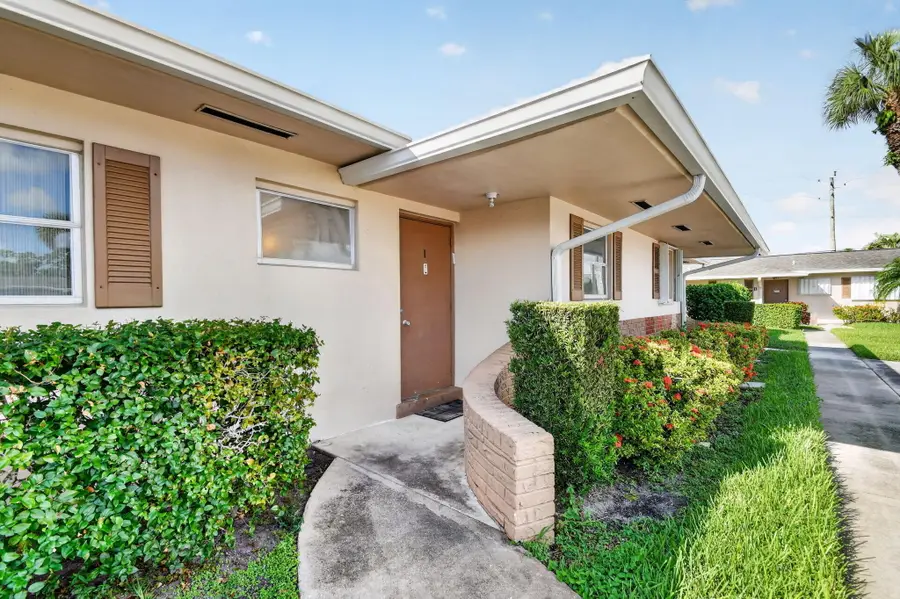 2593 Dudley Drive W #I, West Palm Beach, FL 33415 - #2