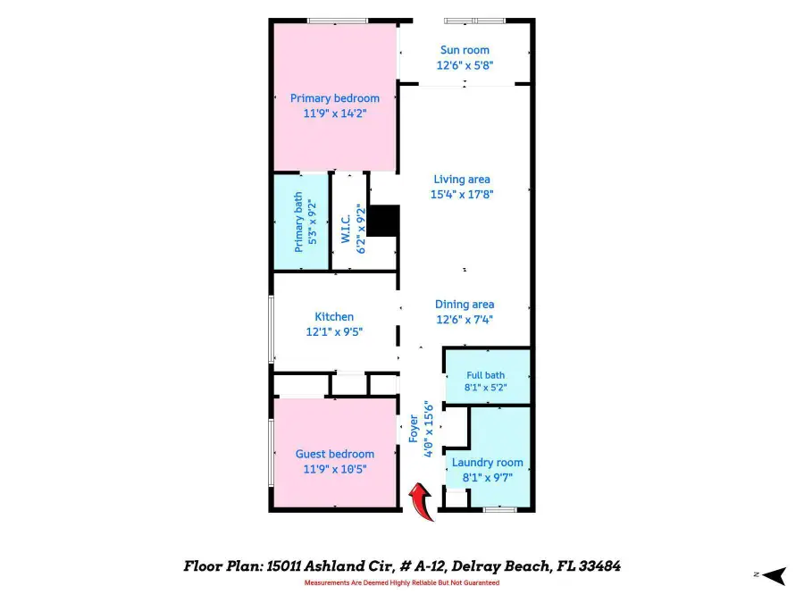 15011 Ashland Circle #12, Delray Beach, FL 33484 - #3