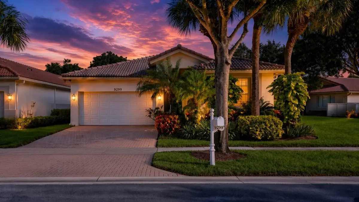 9299 Sapphire Cove Drive, West Palm Beach, FL 33411 - #1