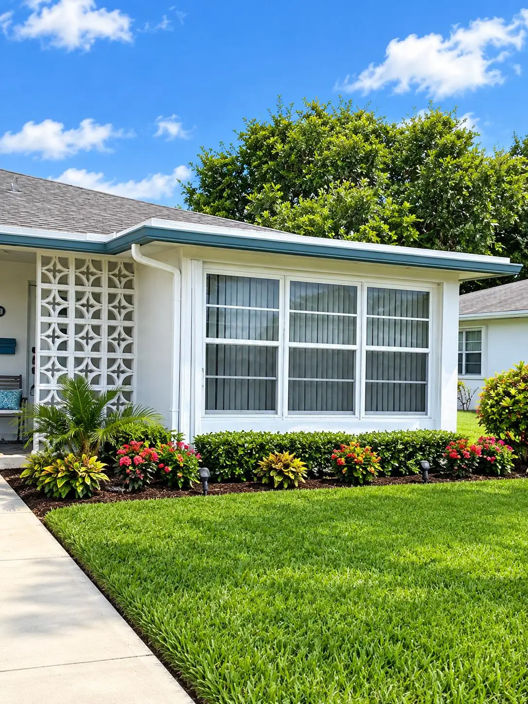 1215 S Drive Way #D, Delray Beach, FL 33445 - #1
