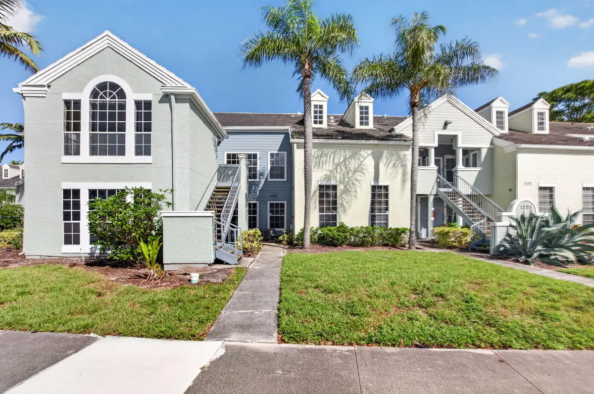 1205 Crystal Way #A, Delray Beach, FL 33444 - #1