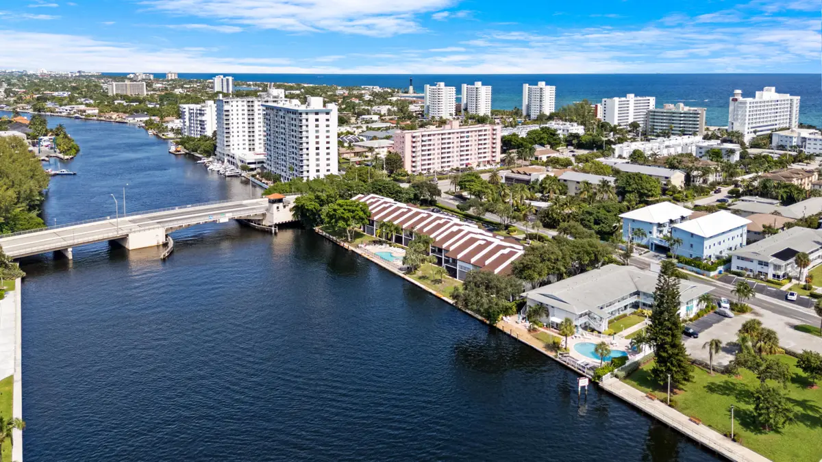 1301 N Riverside Drive #7, Pompano Beach, FL 33062 - #1