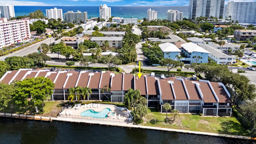 1301 N Riverside Drive #7, Pompano Beach, FL 33062 - #2