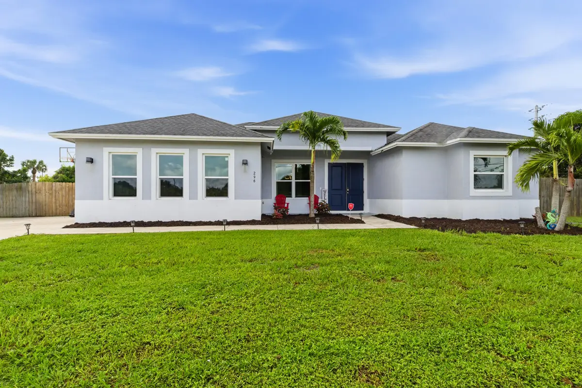 296 SW Millard Drive, Port Saint Lucie, FL 34953 - #1