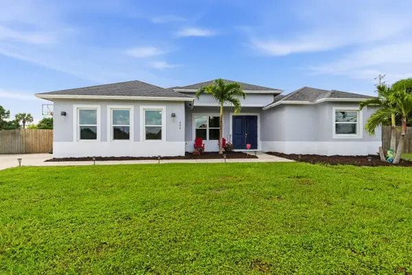 296 SW Millard Drive, Port St Lucie, FL 34953