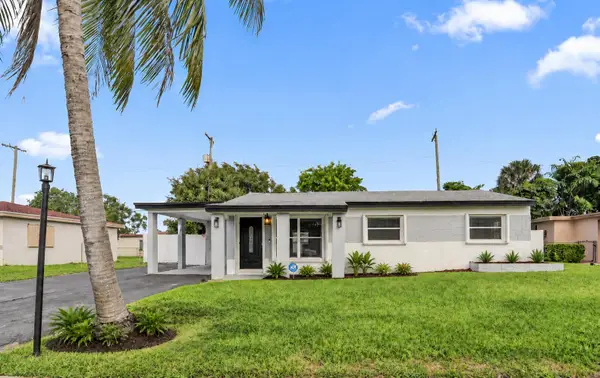 3851 NW 4th Place, Lauderhill, FL 33311