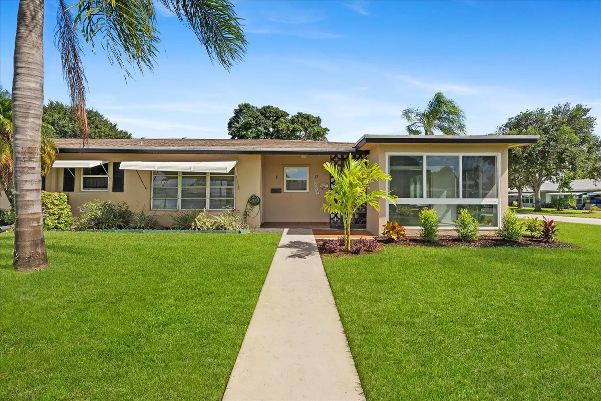 875 North Drive #D, Delray Beach, FL 33445 - #1