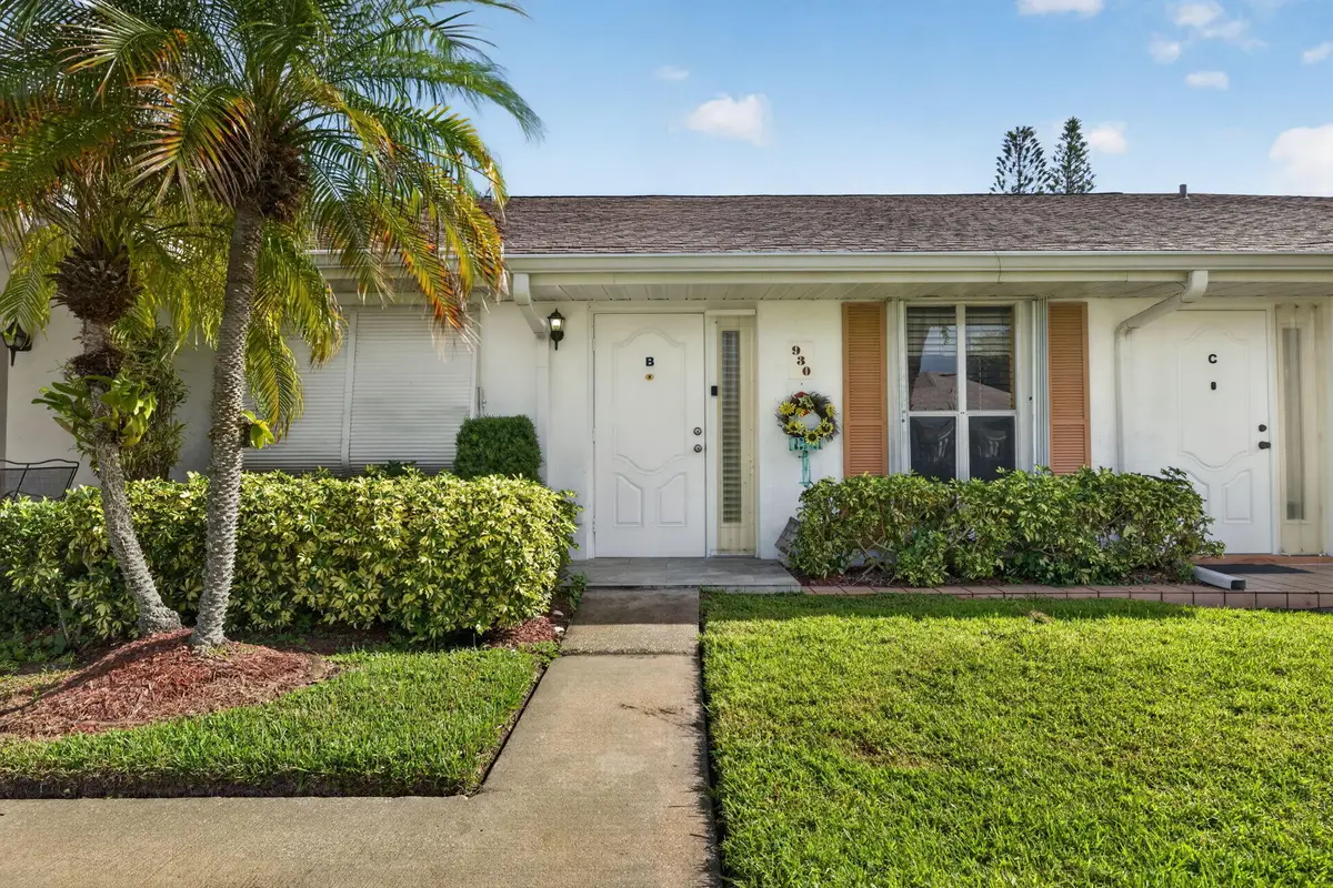 930 Savannas Point Drive #B, Fort Pierce, FL 34982 - #1