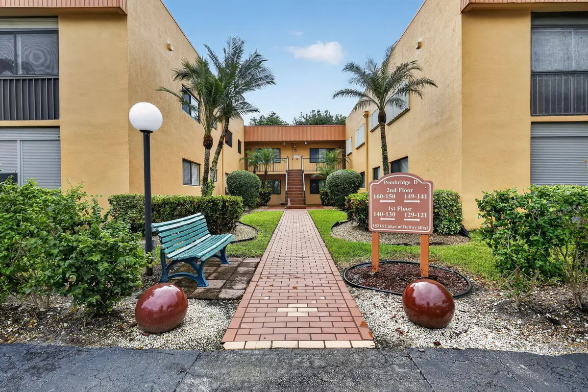 15216 Lakes Of Delray Boulevard #142, Delray Beach, FL 33484 - #1