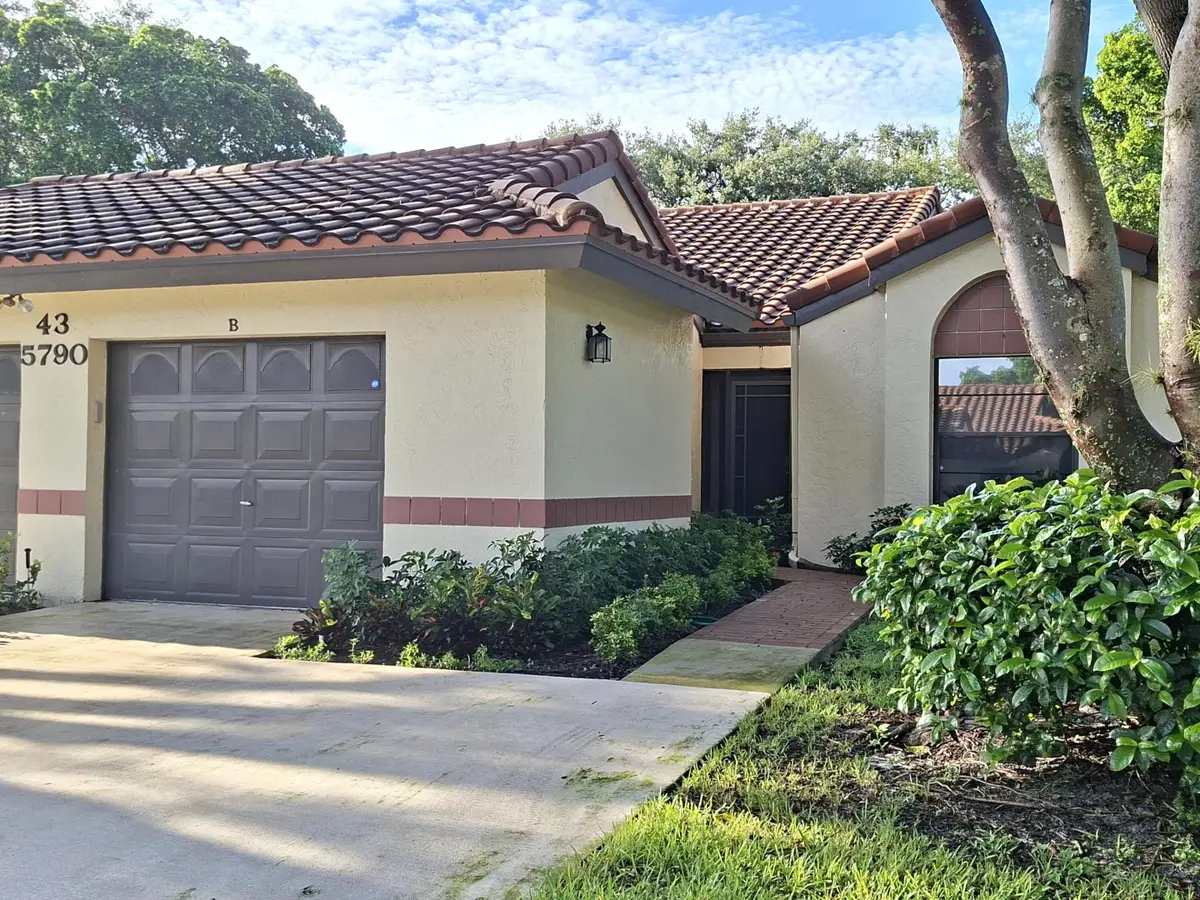 5790 Kayla Drive #43B, Boynton Beach, FL 33437 - #1
